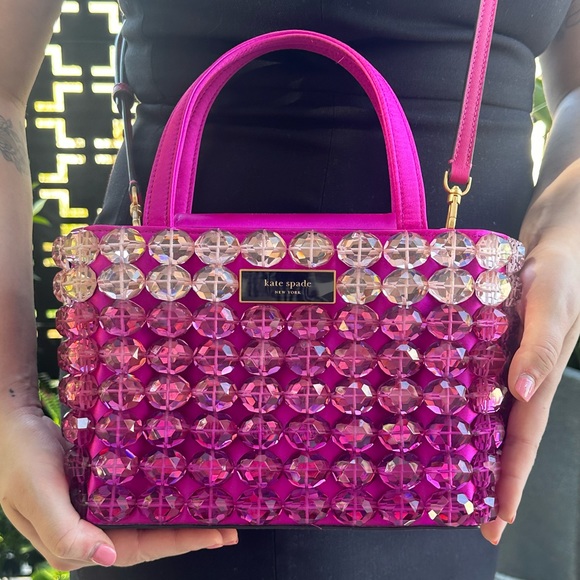 kate spade Handbags - Kate Spade Sam Icon Candy Beaded Handbag